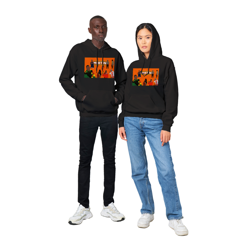 Martin Classic Unisex Pullover Hoodie
