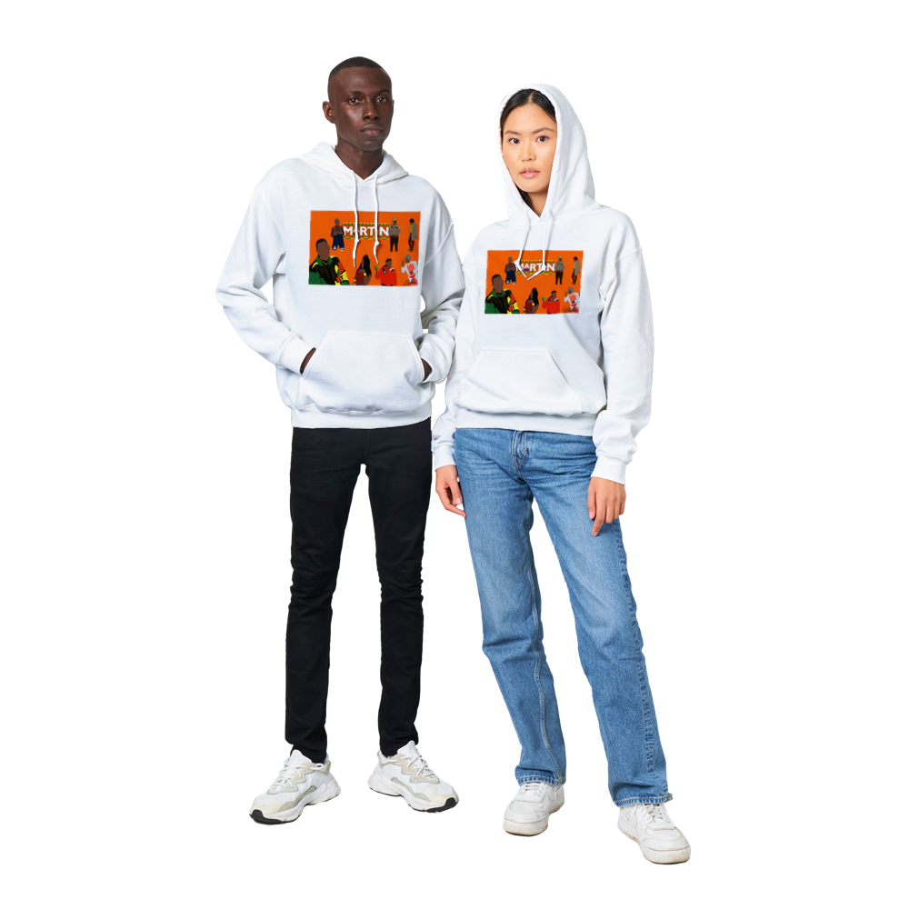 Martin Classic Unisex Pullover Hoodie