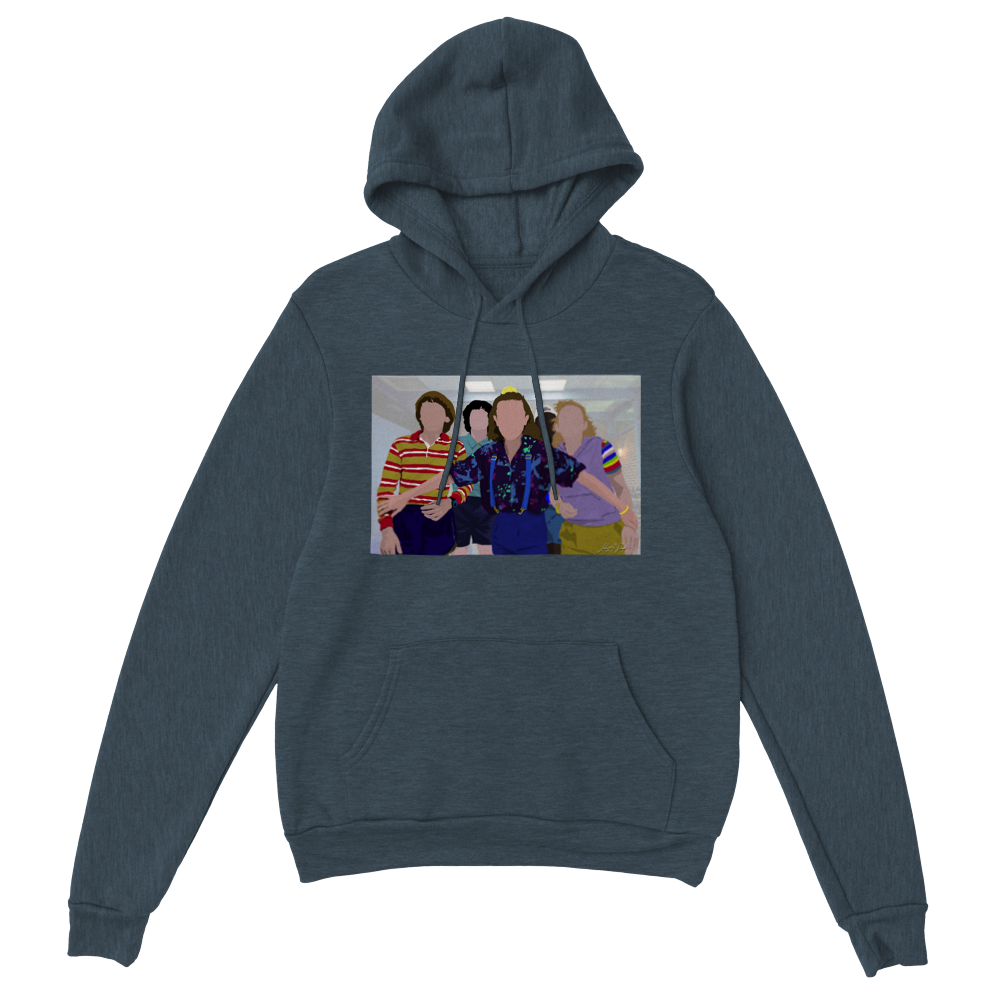 Stranger Things Classic Unisex Pullover Hoodie