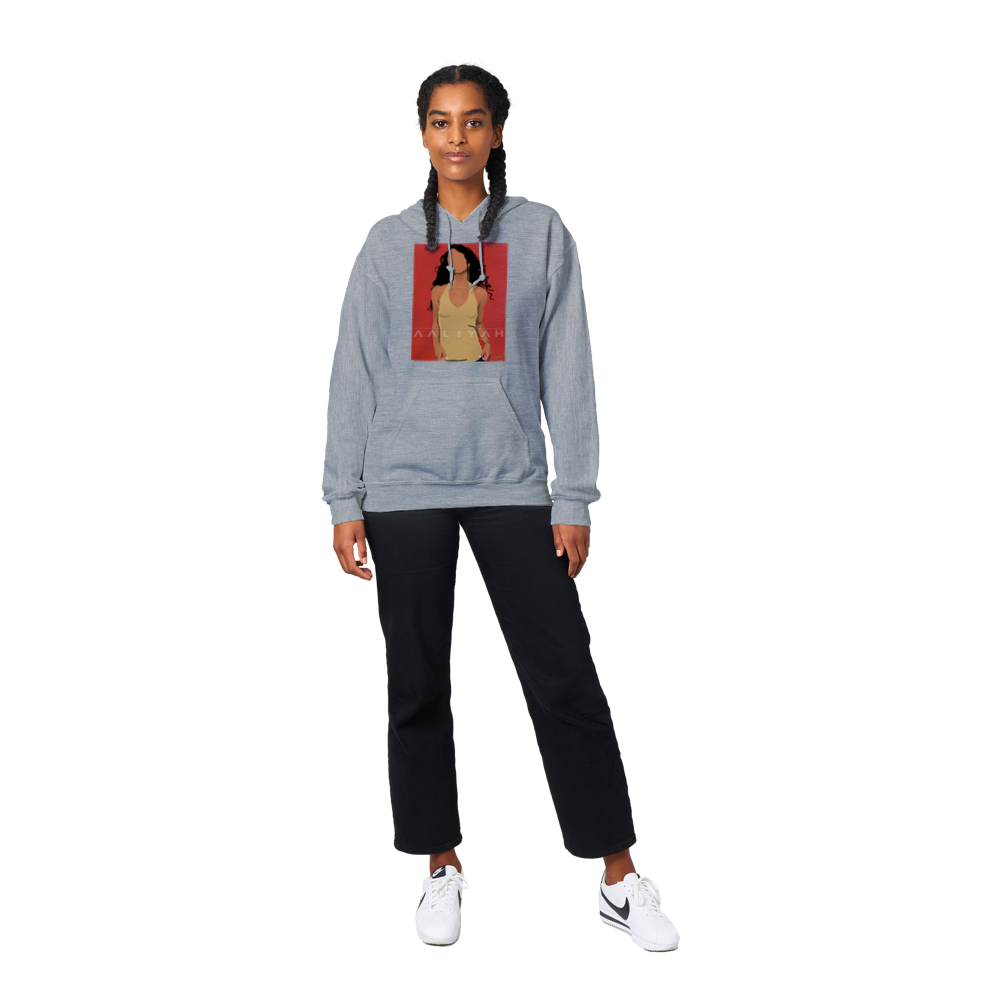 Aaliyah Classic Unisex Pullover Hoodie