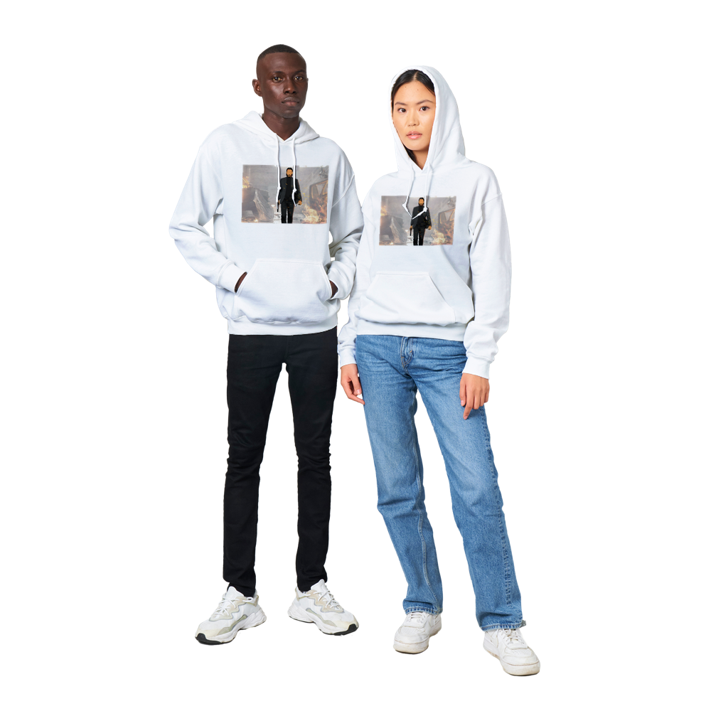 JW Classic Unisex Pullover Hoodie