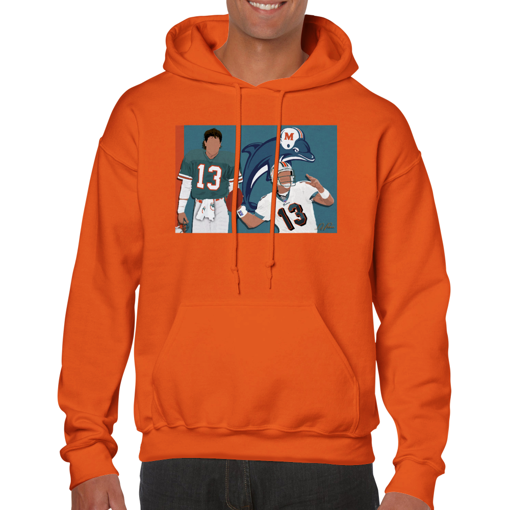 Dan Marino Classic Unisex Pullover Hoodie