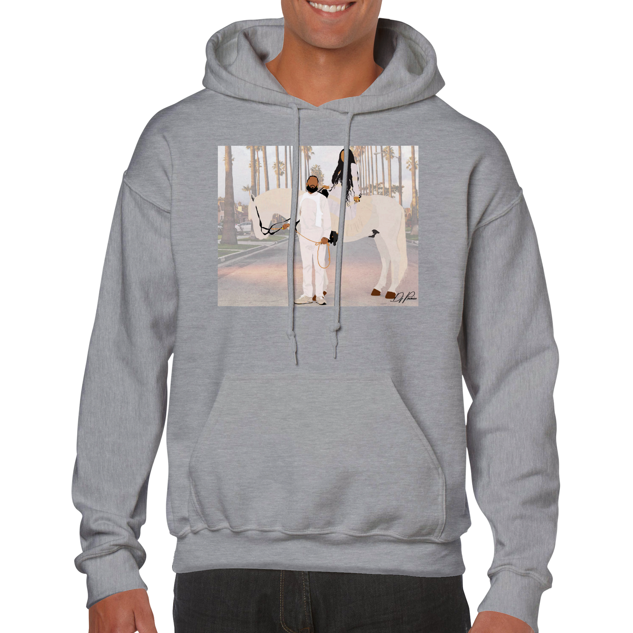 Nipsey & Lauren Classic Unisex Pullover Hoodie
