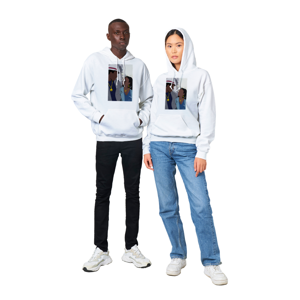 Ace & Keysha Classic Unisex Pullover Hoodie
