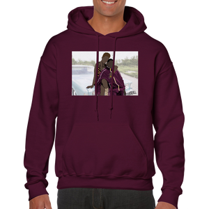 Queen & Slim Classic Unisex Pullover Hoodie