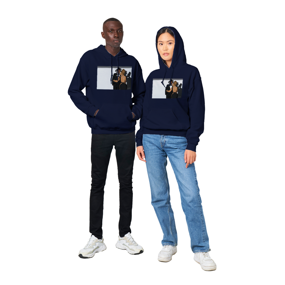 Hov & Queen B Classic Unisex Pullover Hoodie