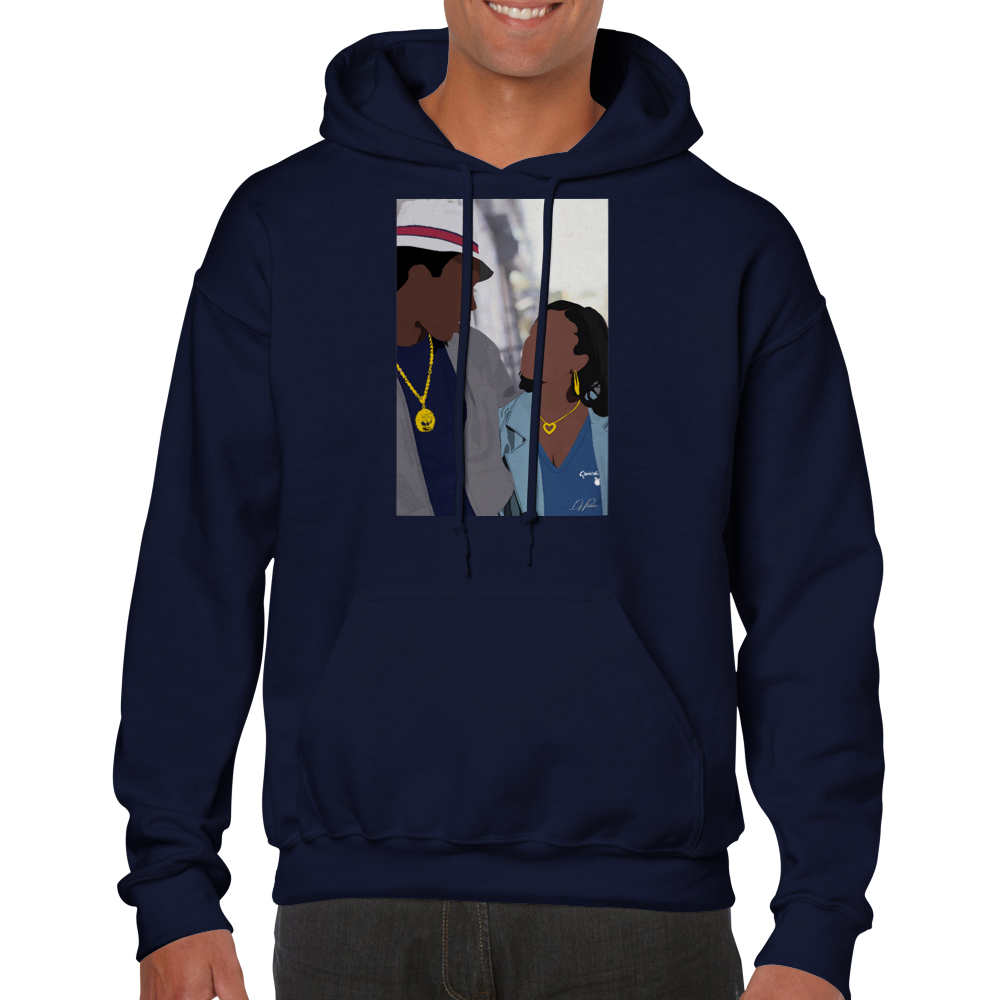 Ace & Keysha Classic Unisex Pullover Hoodie