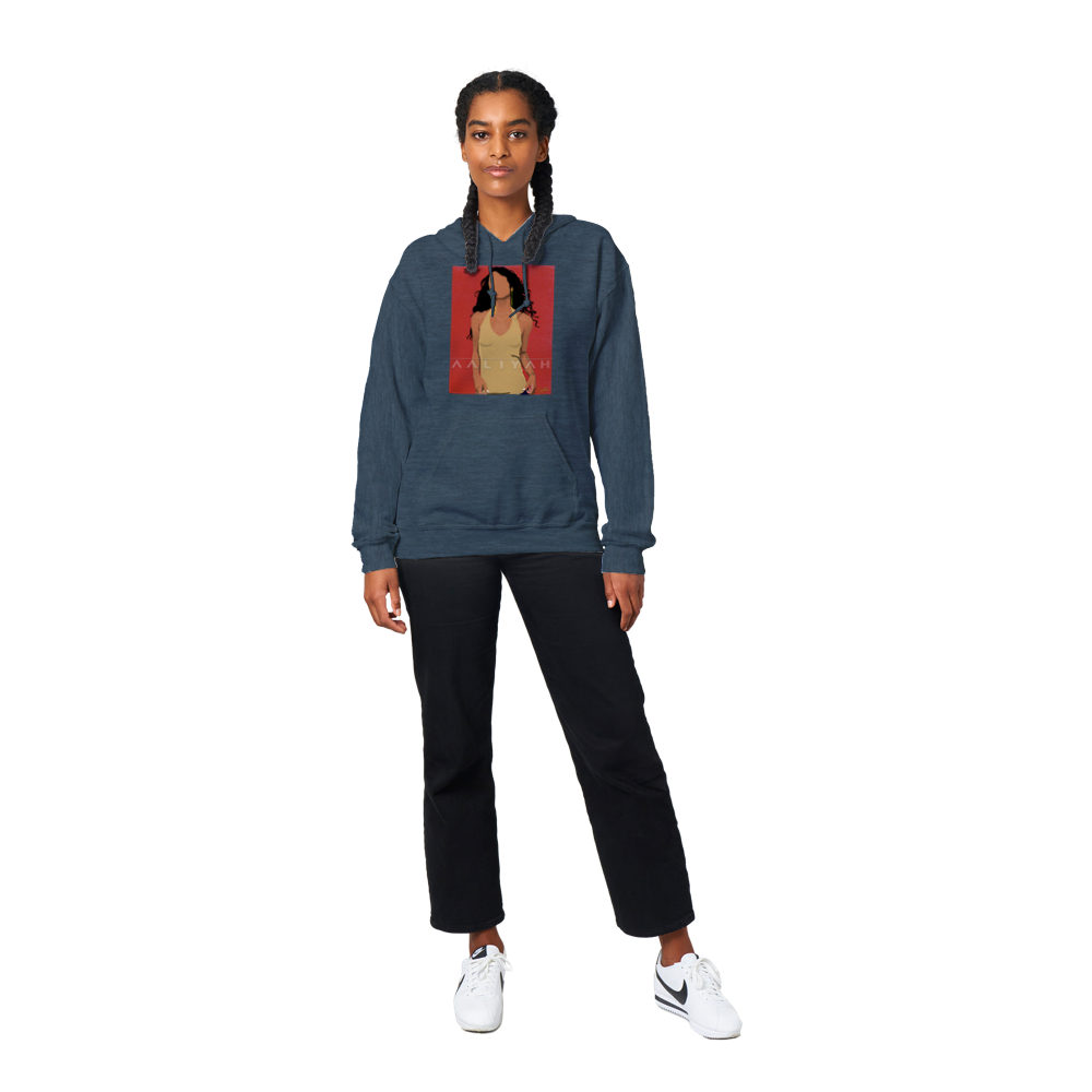 Aaliyah Classic Unisex Pullover Hoodie