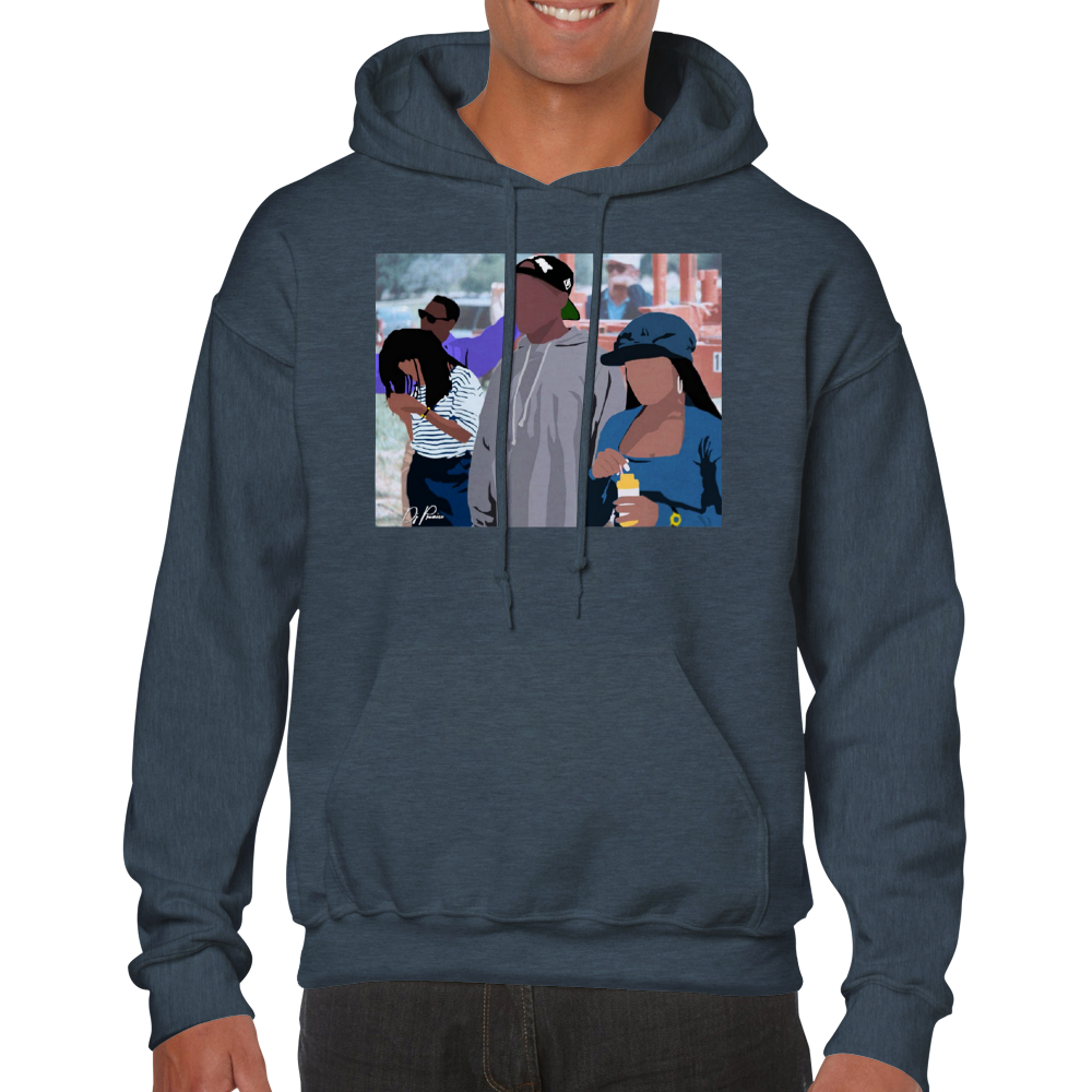 Poetic Justice Classic Unisex Pullover Hoodie