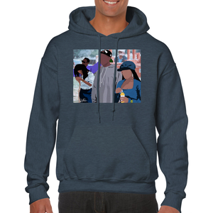 Poetic Justice Classic Unisex Pullover Hoodie