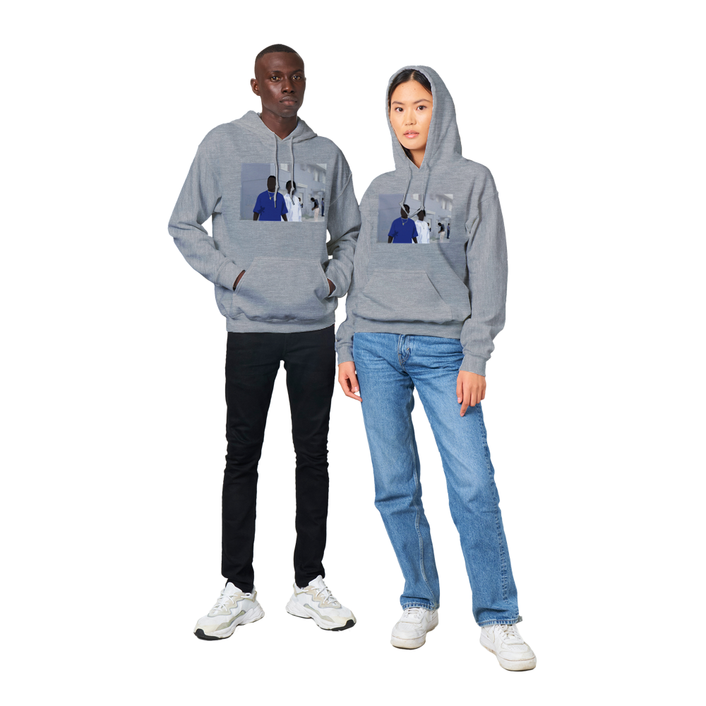 Menace To Society Classic Unisex Pullover Hoodie