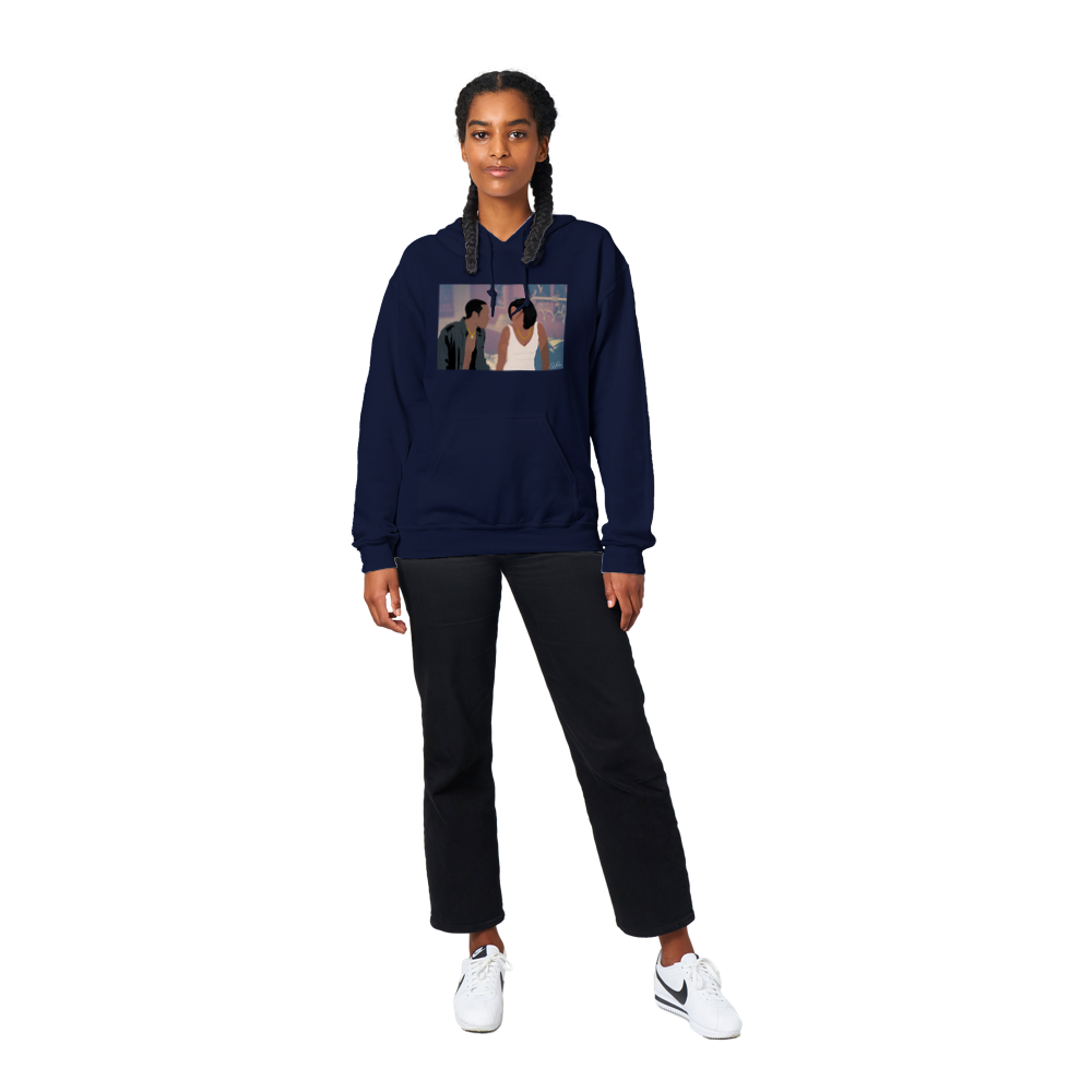 Love & Basketball (The Night) Classic Unisex Pullover Hoodie