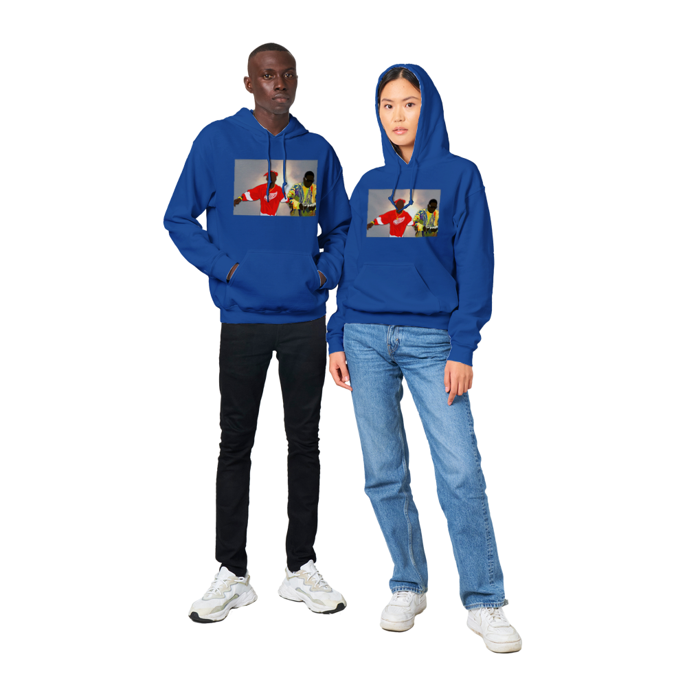 2Pac & Biggie Classic Unisex Pullover Hoodie