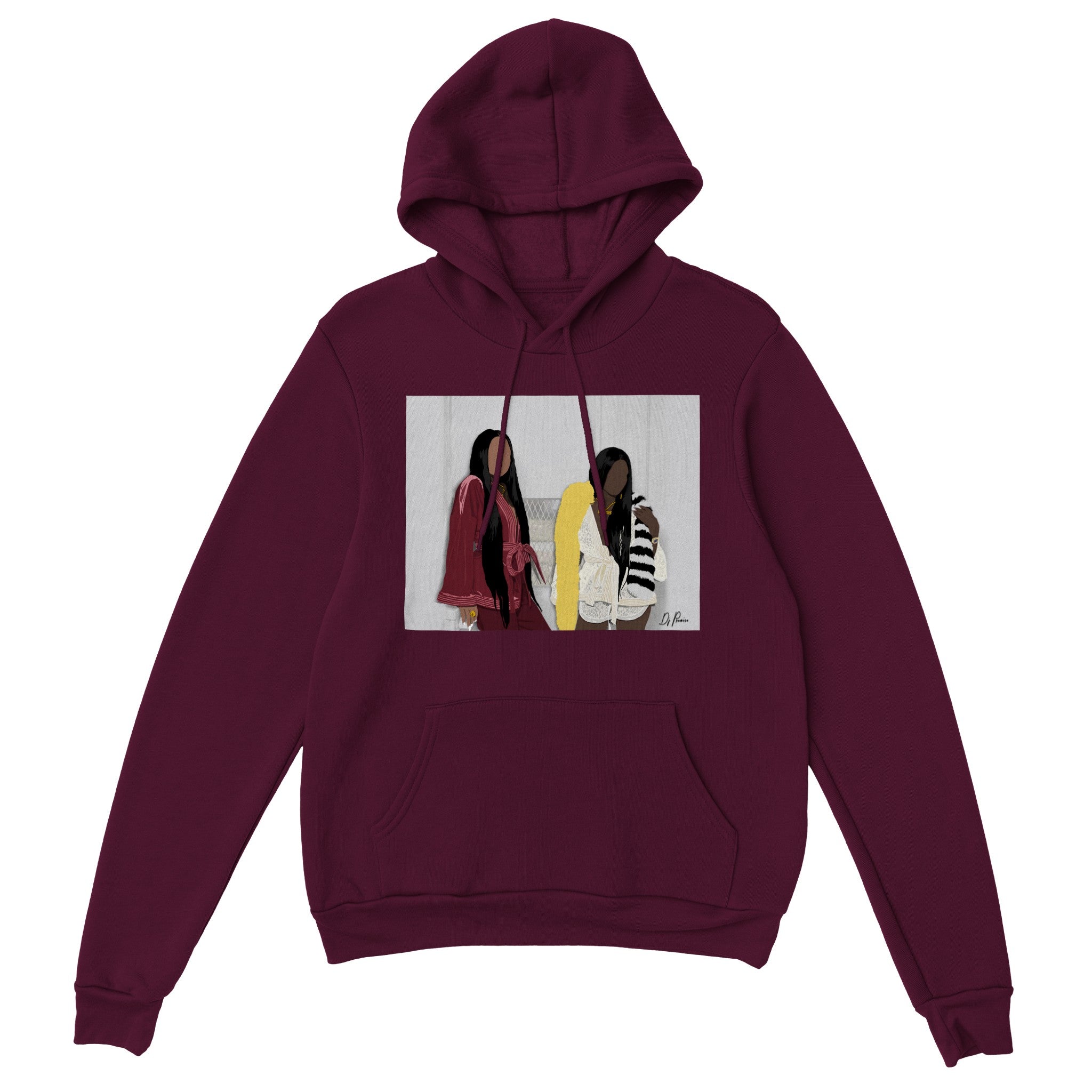City Girls Classic Unisex Pullover Hoodie