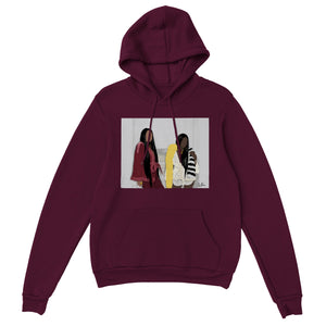 City Girls Classic Unisex Pullover Hoodie