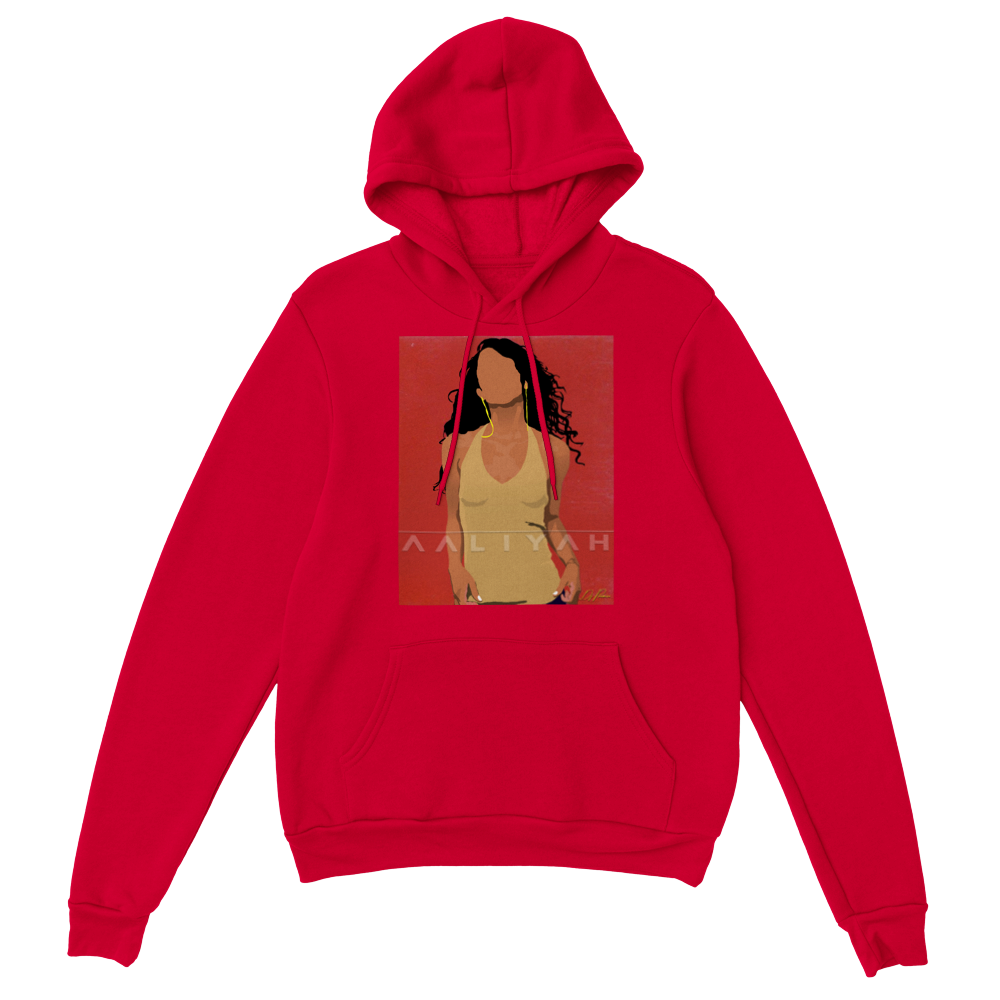 Aaliyah Classic Unisex Pullover Hoodie