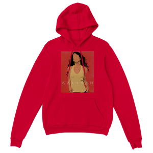 Aaliyah Classic Unisex Pullover Hoodie