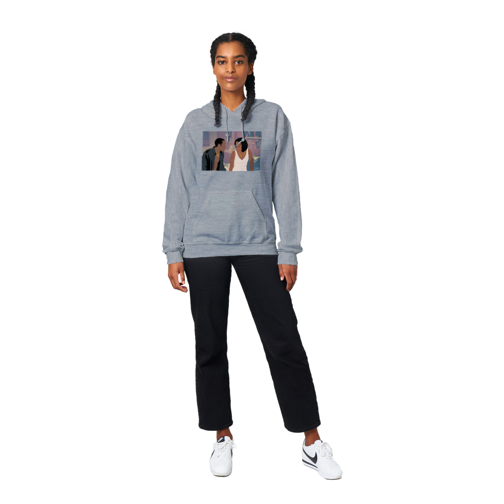 Love & Basketball (The Night) Classic Unisex Pullover Hoodie