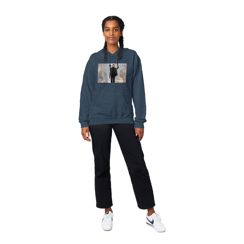 JW Classic Unisex Pullover Hoodie