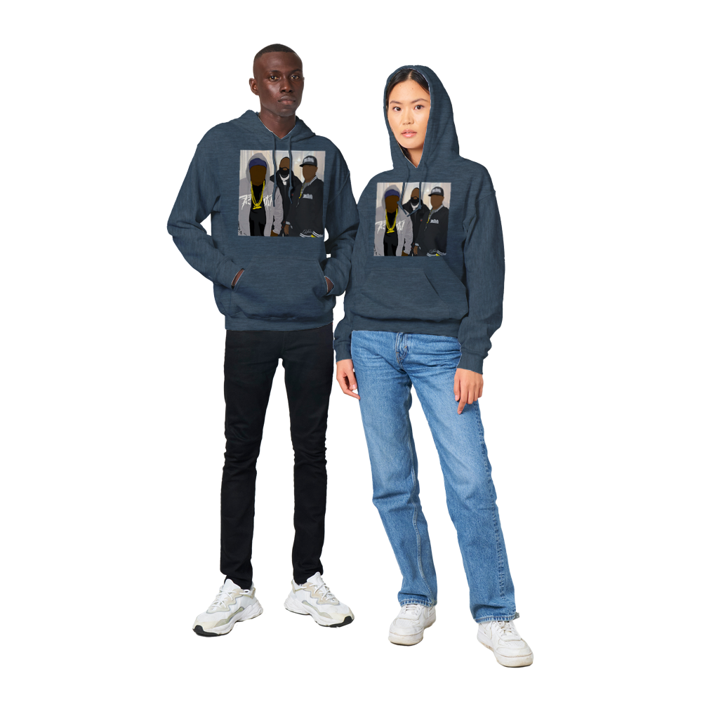 Dade County Mount Rushmore Classic Unisex Pullover Hoodie