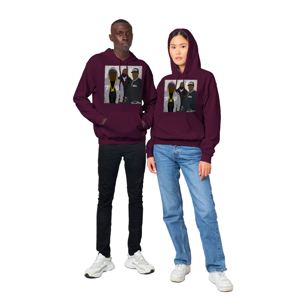 Dade County Mount Rushmore Classic Unisex Pullover Hoodie