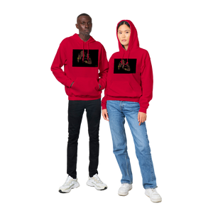 All Eyes On Me Classic Unisex Pullover Hoodie