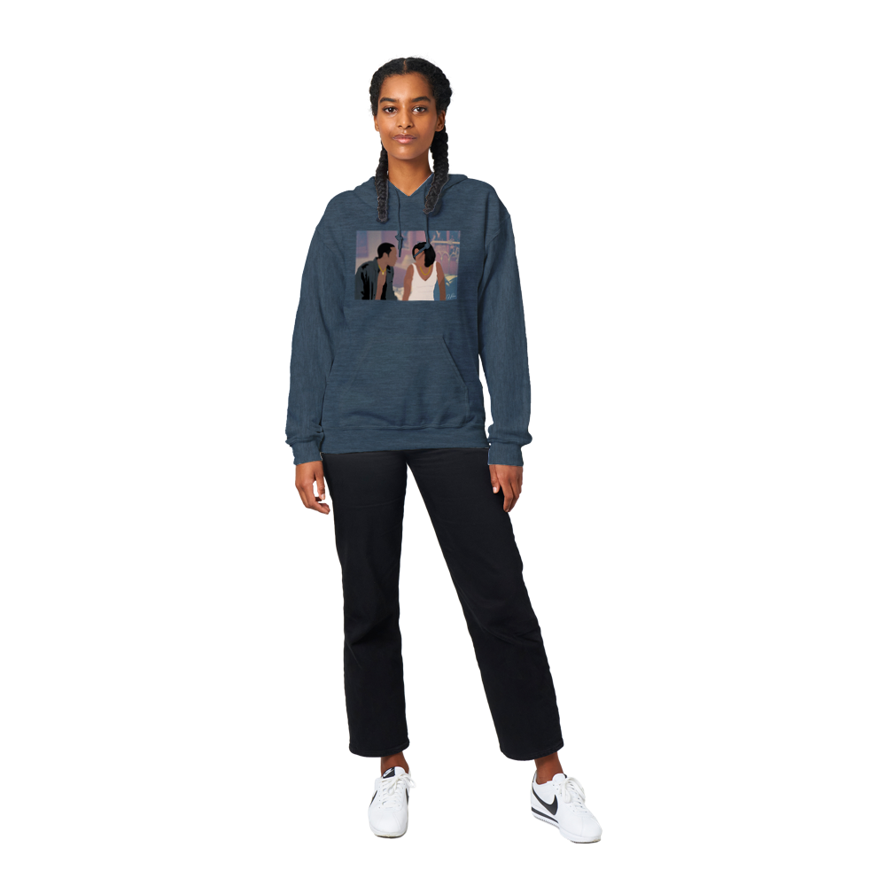 Love & Basketball (The Night) Classic Unisex Pullover Hoodie
