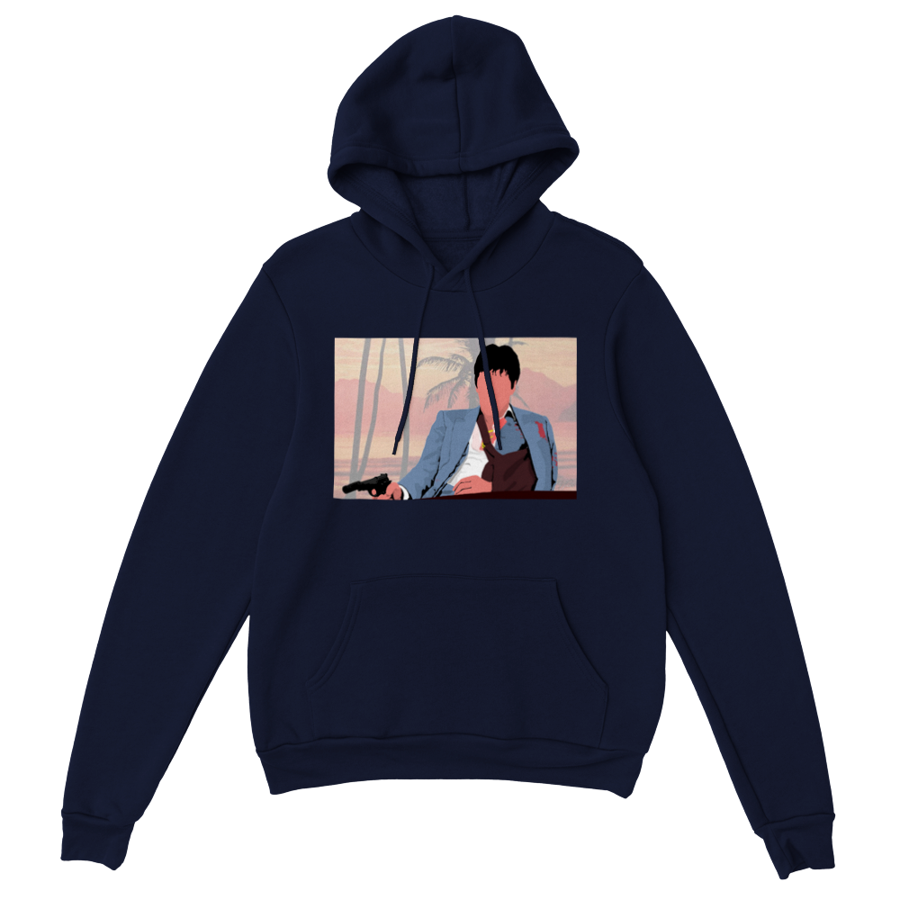 Scarface Classic Unisex Pullover Hoodie