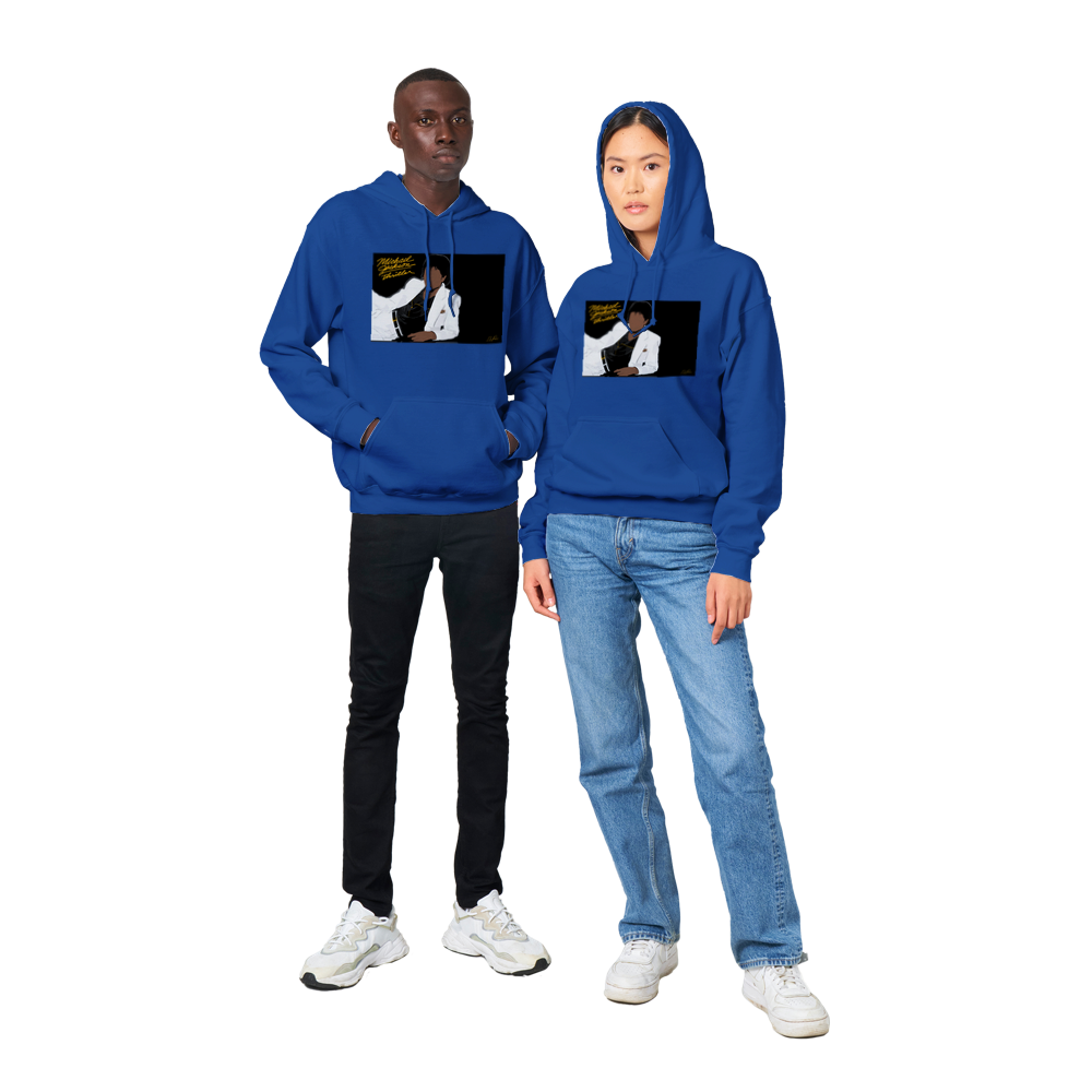 Michael Jackson Classic Unisex Pullover Hoodie