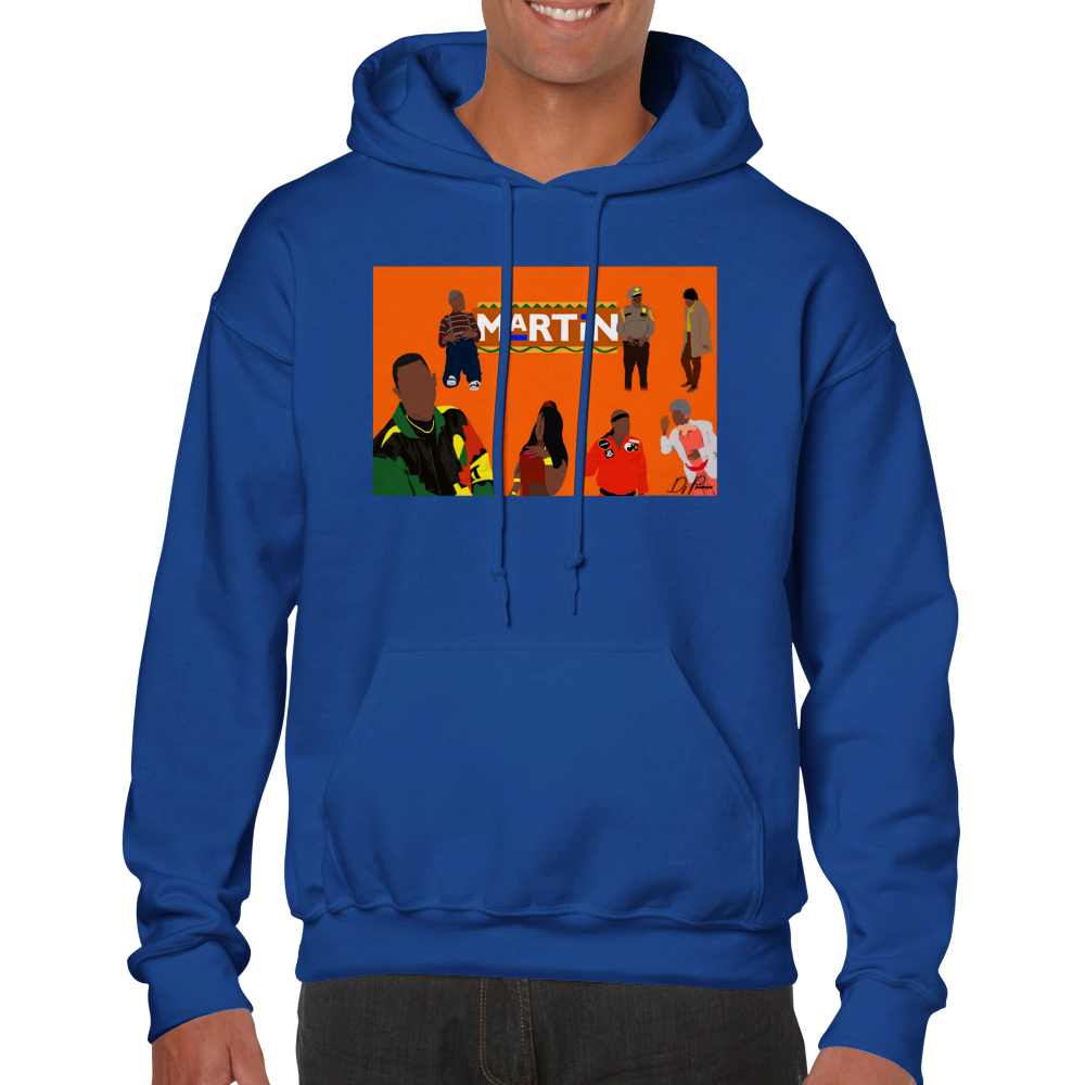 Martin Classic Unisex Pullover Hoodie