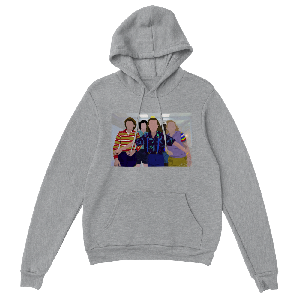 Stranger Things Classic Unisex Pullover Hoodie