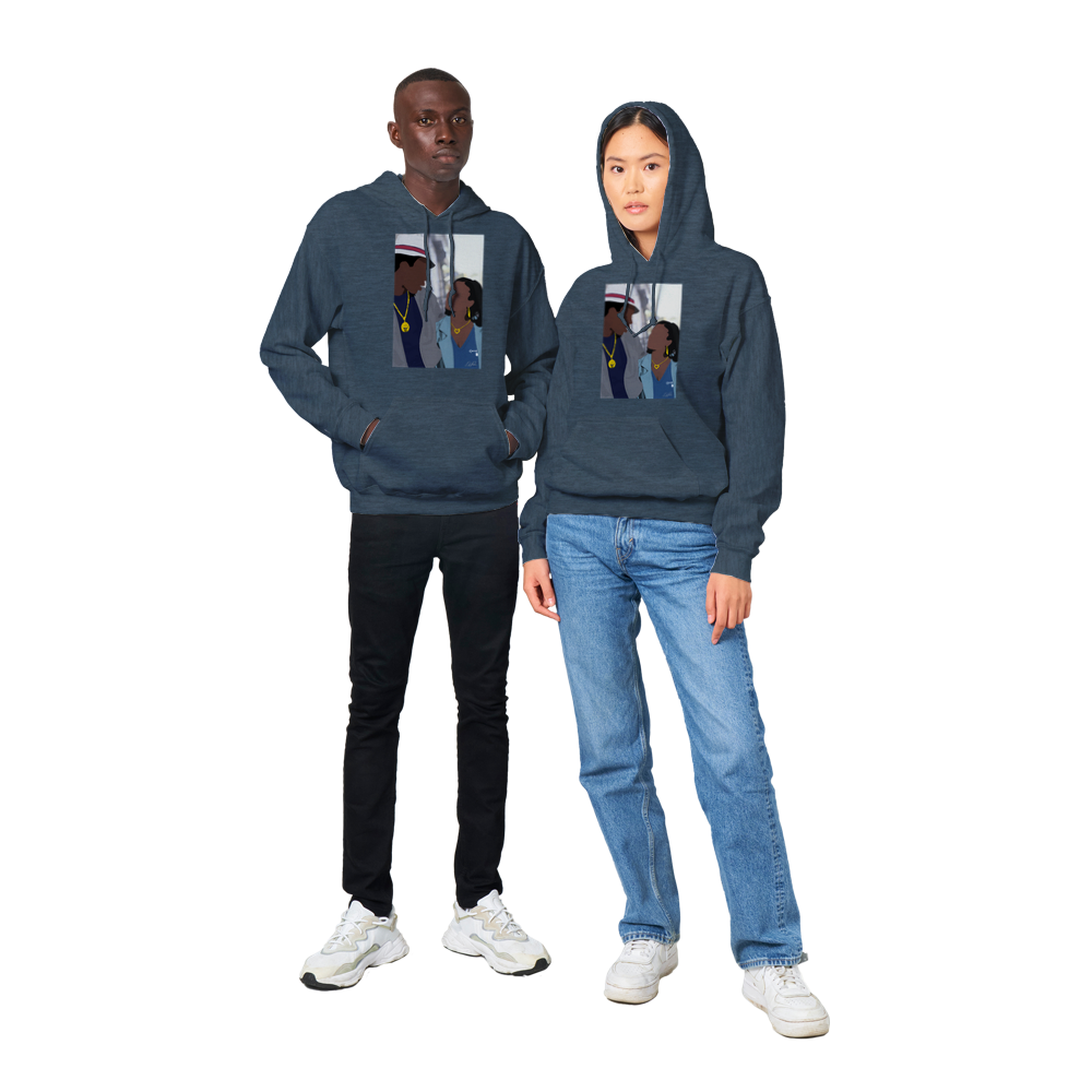 Ace & Keysha Classic Unisex Pullover Hoodie