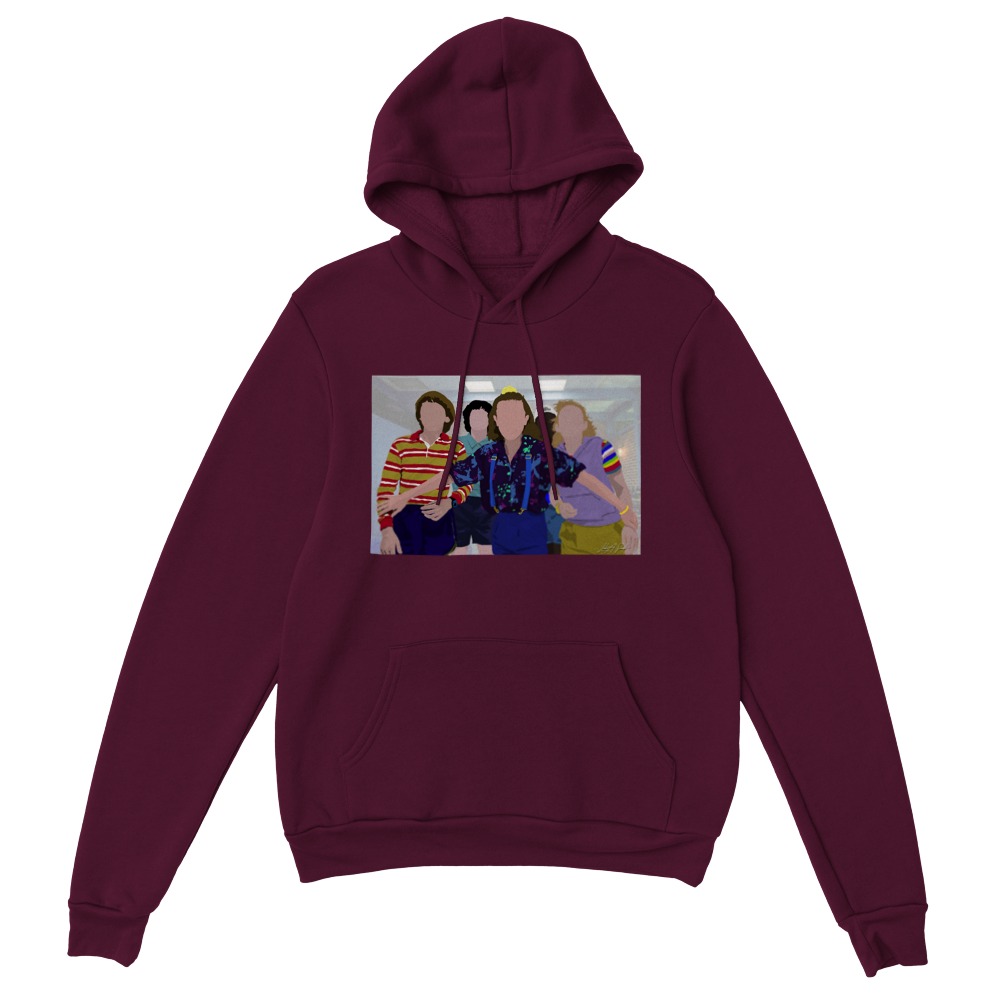 Stranger Things Classic Unisex Pullover Hoodie
