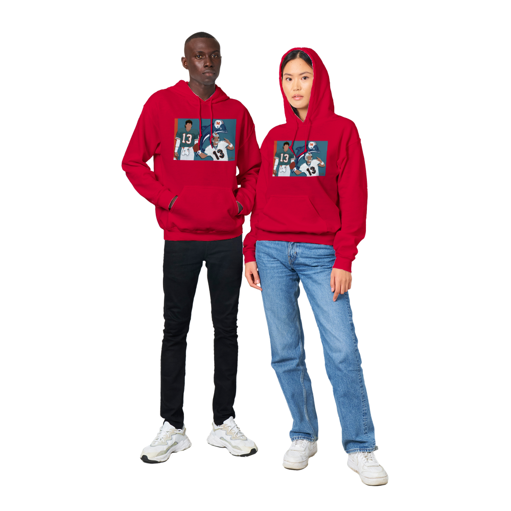 Dan Marino Classic Unisex Pullover Hoodie