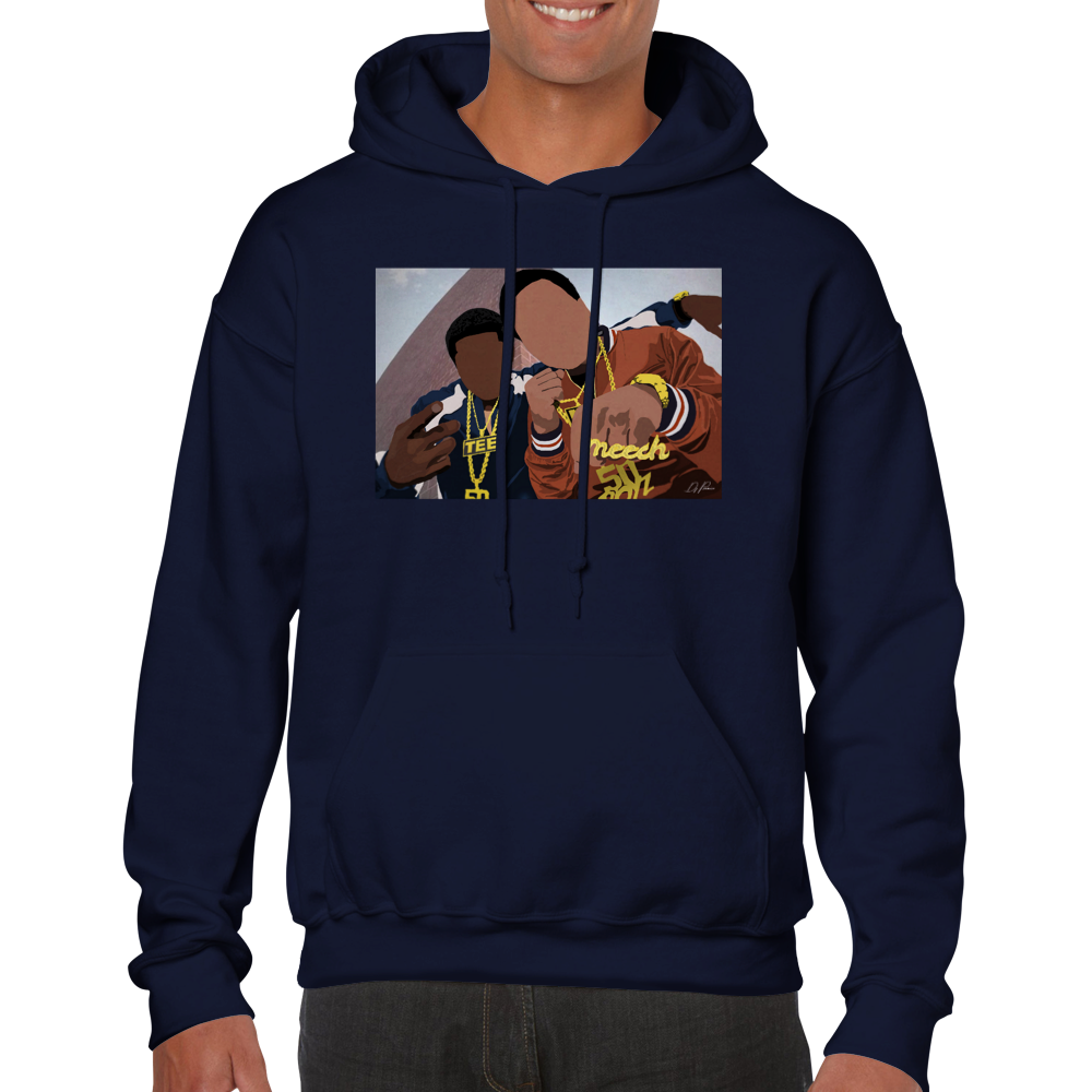 BMF Classic Unisex Pullover Hoodie