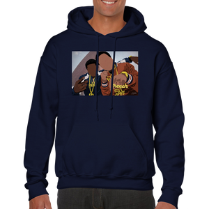 BMF Classic Unisex Pullover Hoodie