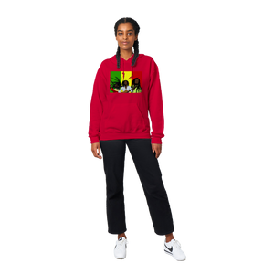 Bob Marley Classic Unisex Pullover Hoodie