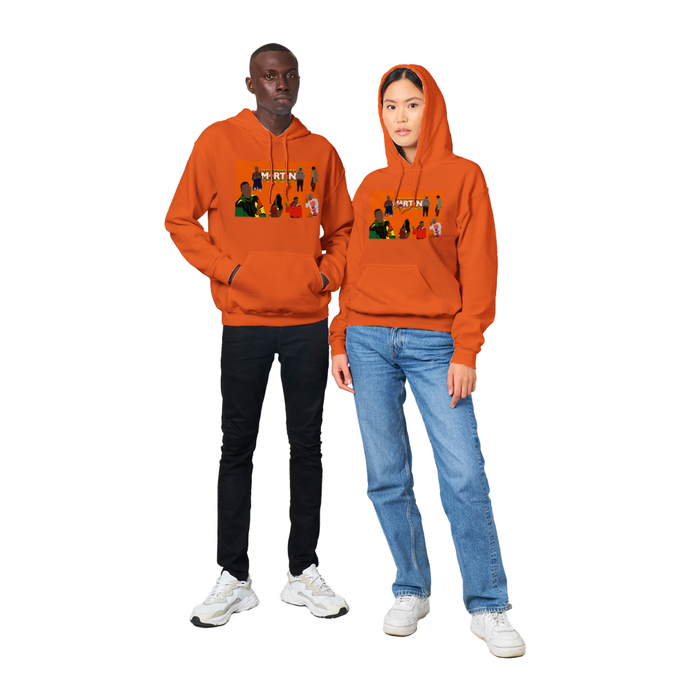 Martin Classic Unisex Pullover Hoodie