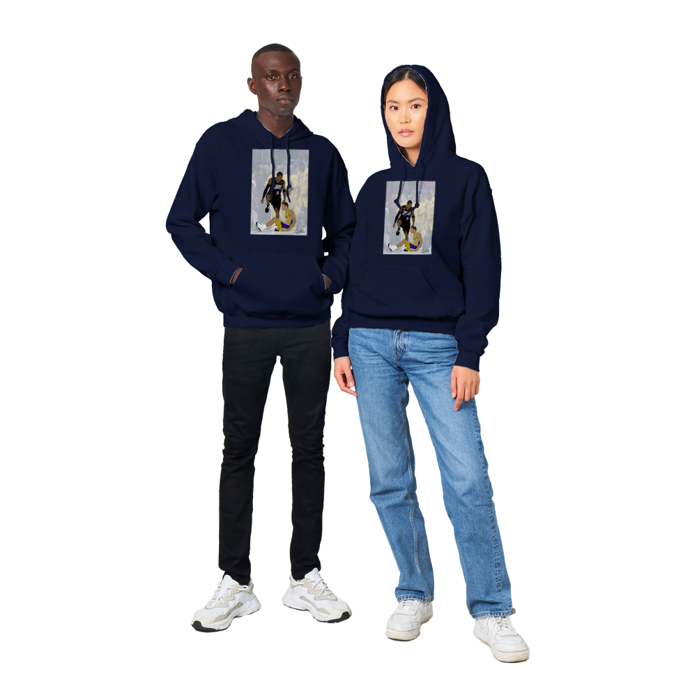 Allen Iverson Classic Unisex Pullover Hoodie