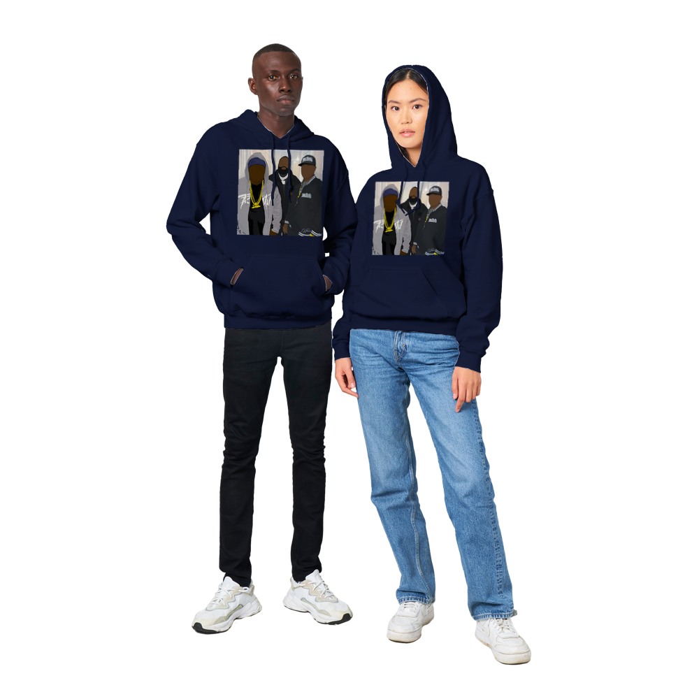 Dade County Mount Rushmore Classic Unisex Pullover Hoodie