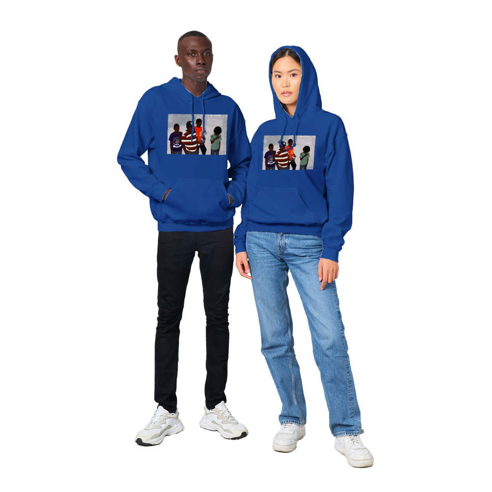 Boys In The Hood (Kids) Classic Unisex Pullover Hoodie