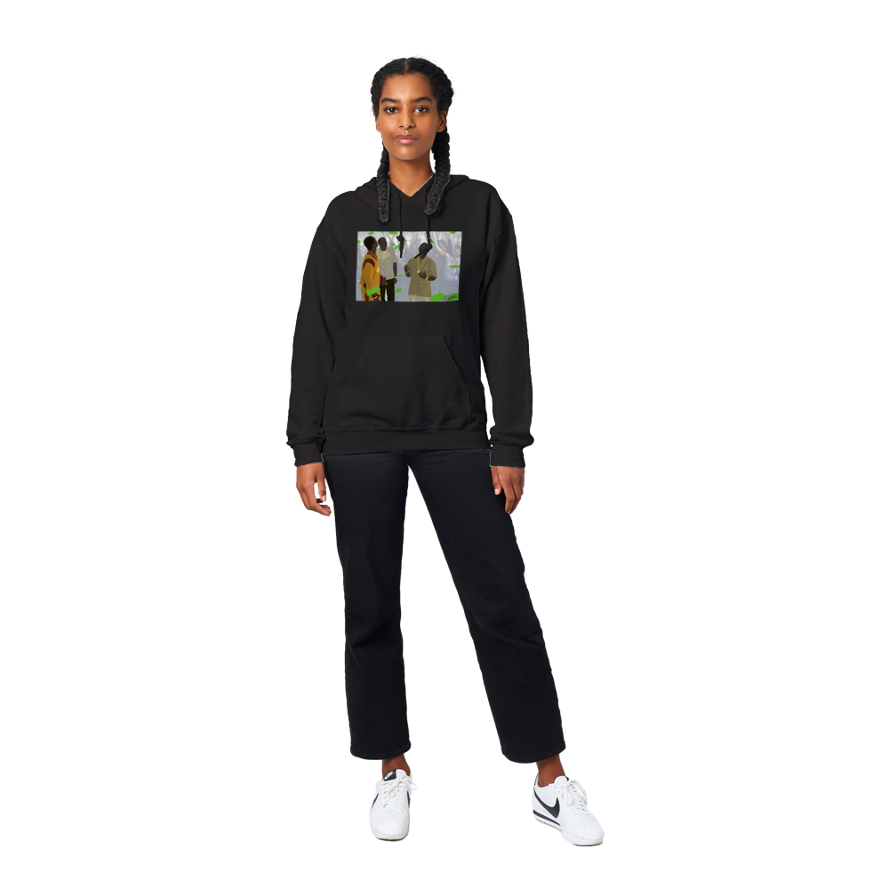 Paid In Full Classic Unisex Pullover Hoodie