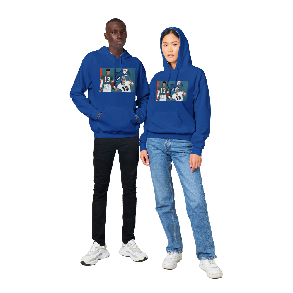 Dan Marino Classic Unisex Pullover Hoodie