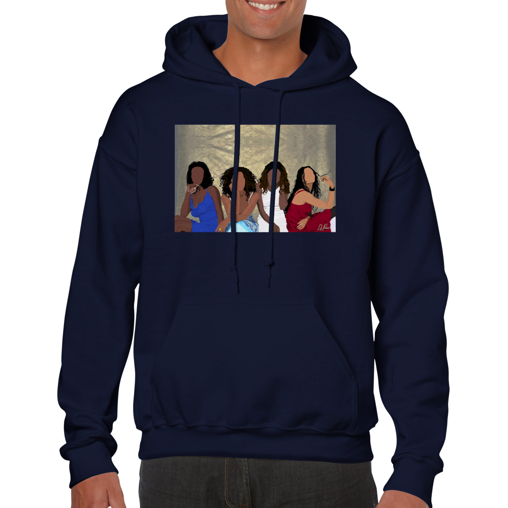 Girl Friends Classic Unisex Pullover Hoodie