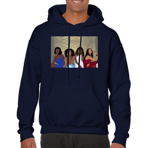 Girl Friends Classic Unisex Pullover Hoodie
