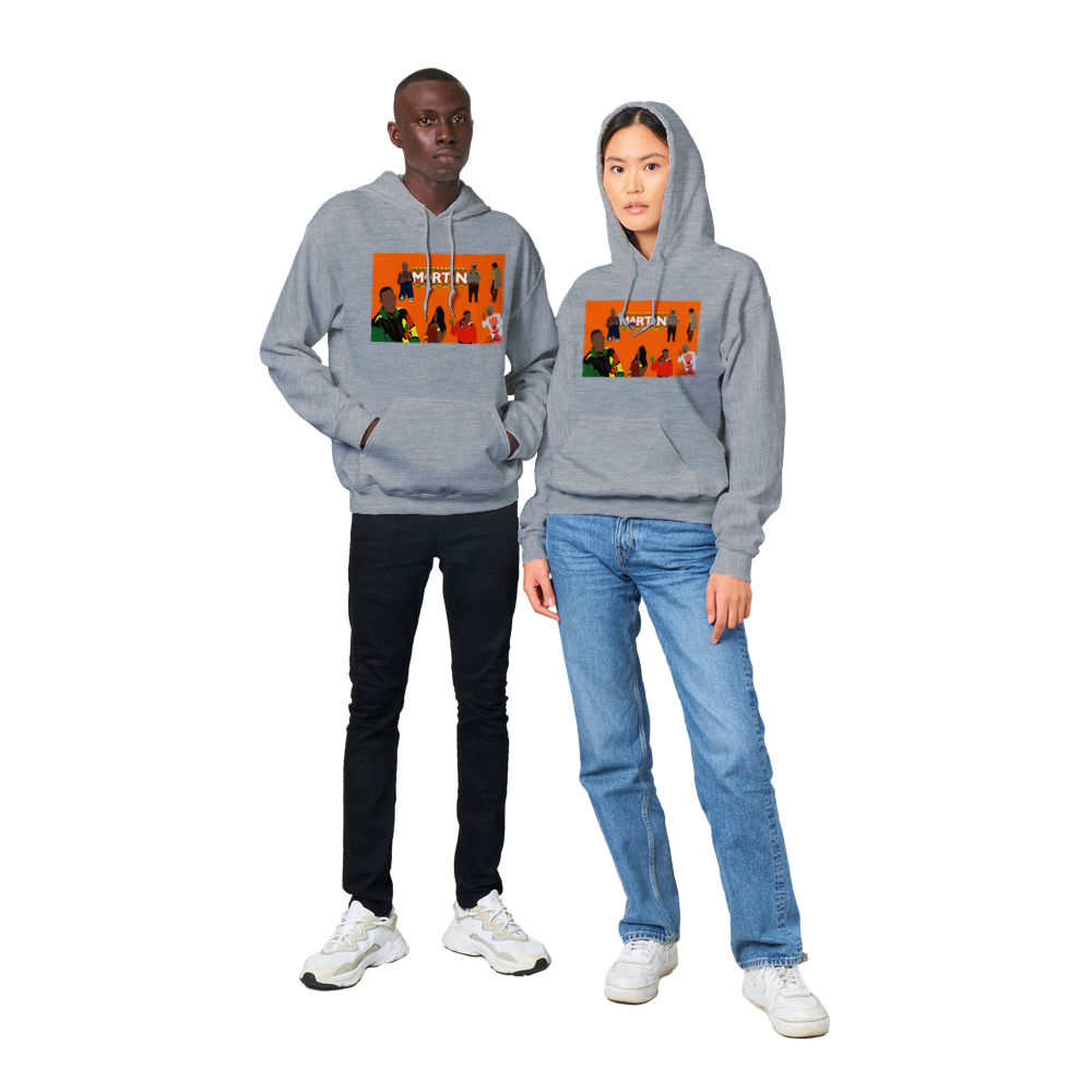 Martin Classic Unisex Pullover Hoodie